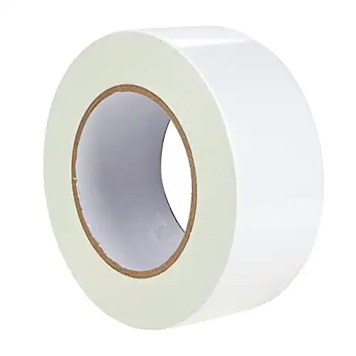 Carpet tape Double sided White Adhesive