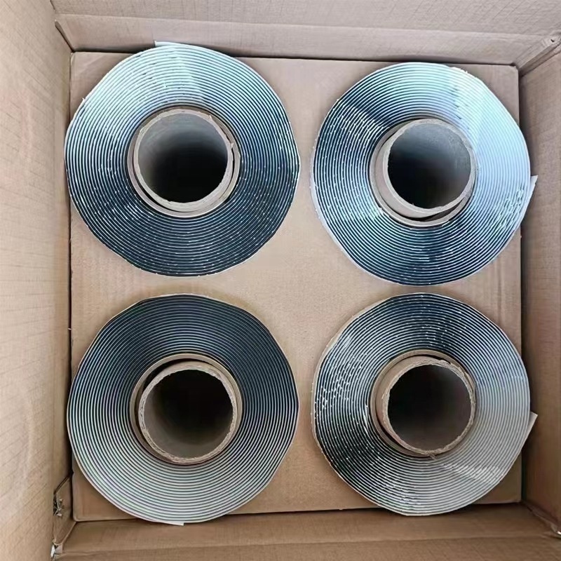 China manufacturing industry high quality sticky strip rubber butyl sealing tape