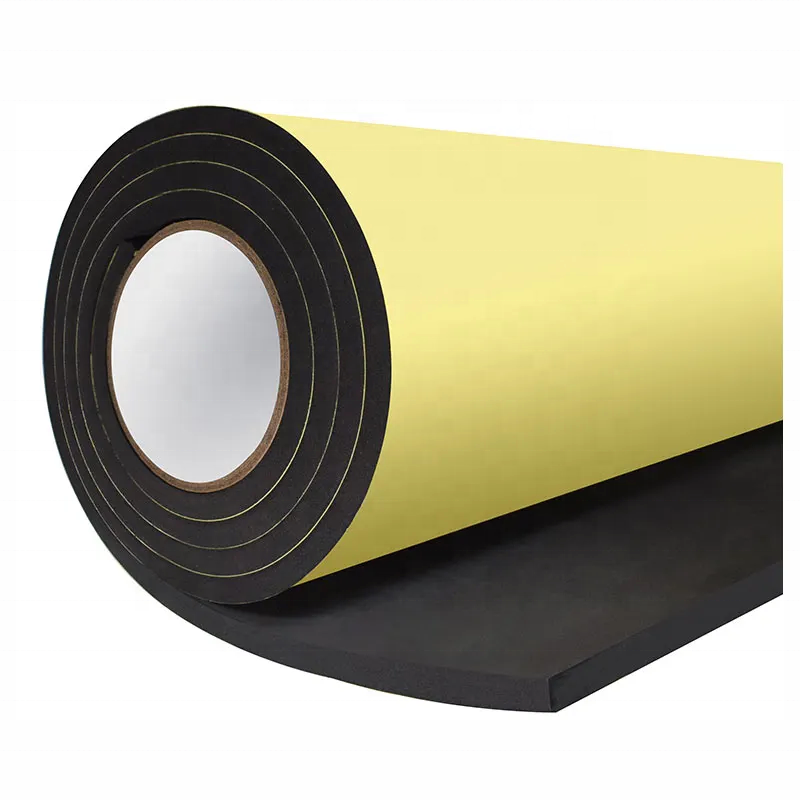 Manufacturers supply self adhesive eva foam 3mm sheet colorful sheet roll high density foam sheets