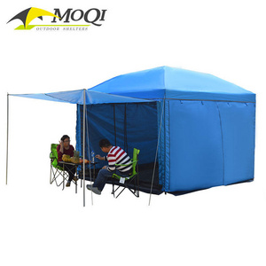 Aluminum Outdoor Waterproof Sun Shelter Cheap Portable 3x3 Folding,Pop Up Gazebo With Side Walls Printed Canopy Tents