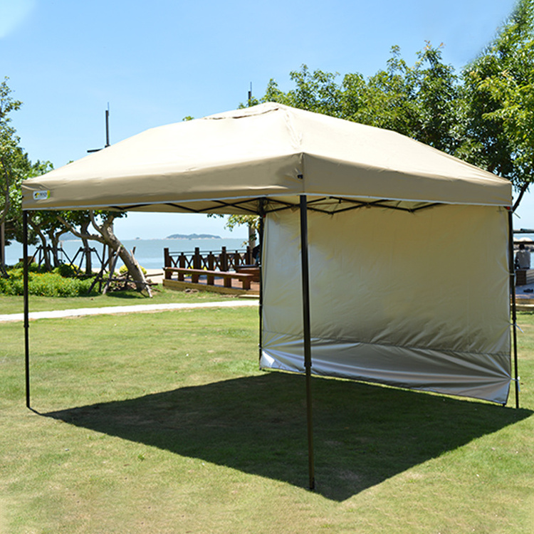 Oem Wholesale Pop Up Canopy Tent With Awning And Sidewalls 10x10ft 3*3m Market Series Activity Pop-Up Gazebo