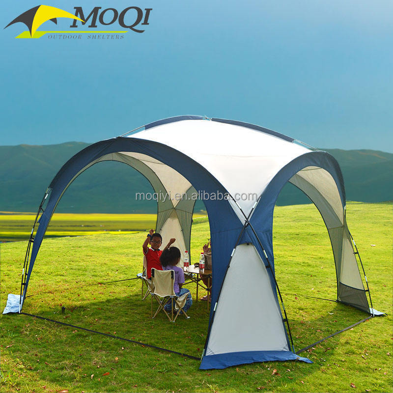 Top Quality Event 14 Standard Screen Beach Dome Shelter Tent Portable Camping Sun Shelter for Party