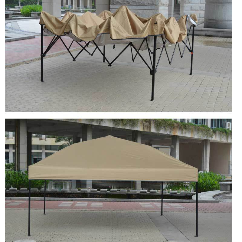 Outdoor Trade Show Tents Waterproof Folding Tent Pop Up Garden Tents 3x3 Gazebos For Sale