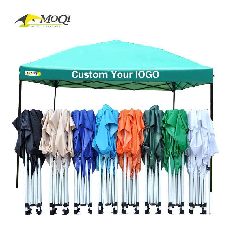 Large Trade Show Displays Pop-Up Tarpaulins Promotional Foldable Gazebo Outdoor Wedding Tent Trade Show Gazebo Tents