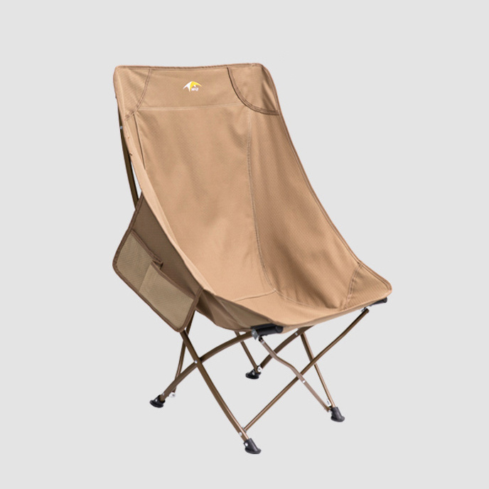 Factory Direct Lightweight Moon Outdoor Lawn Chair Director Custom Beach Chairs Fishing Portable Rocking Camping Chair Folding