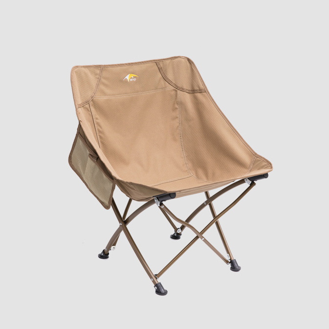 Factory Direct Lightweight Moon Outdoor Lawn Chair Director Custom Beach Chairs Fishing Portable Rocking Camping Chair Folding