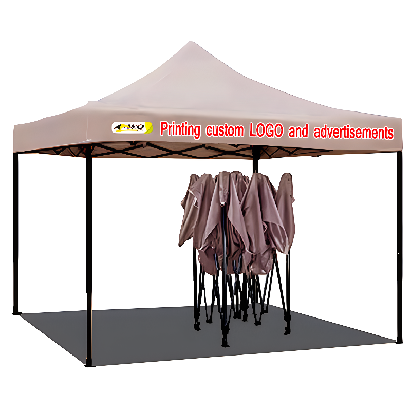 Wholesale Outdoor Waterproof Trade Show Tent Canopy 3x3 Folding Tents For Display Party Wedding Event Marquee Gazebo Promotional