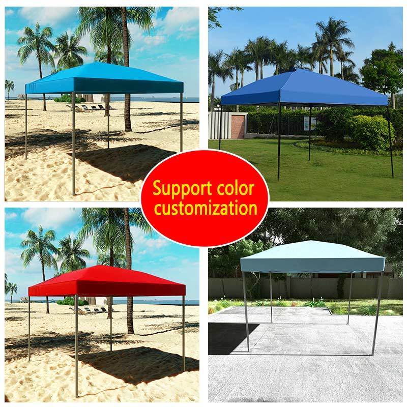 Custom Printed Outdoor Advertising Rainproof Awning Event Gazebo Promotion Pop-Up Trade Show Tent