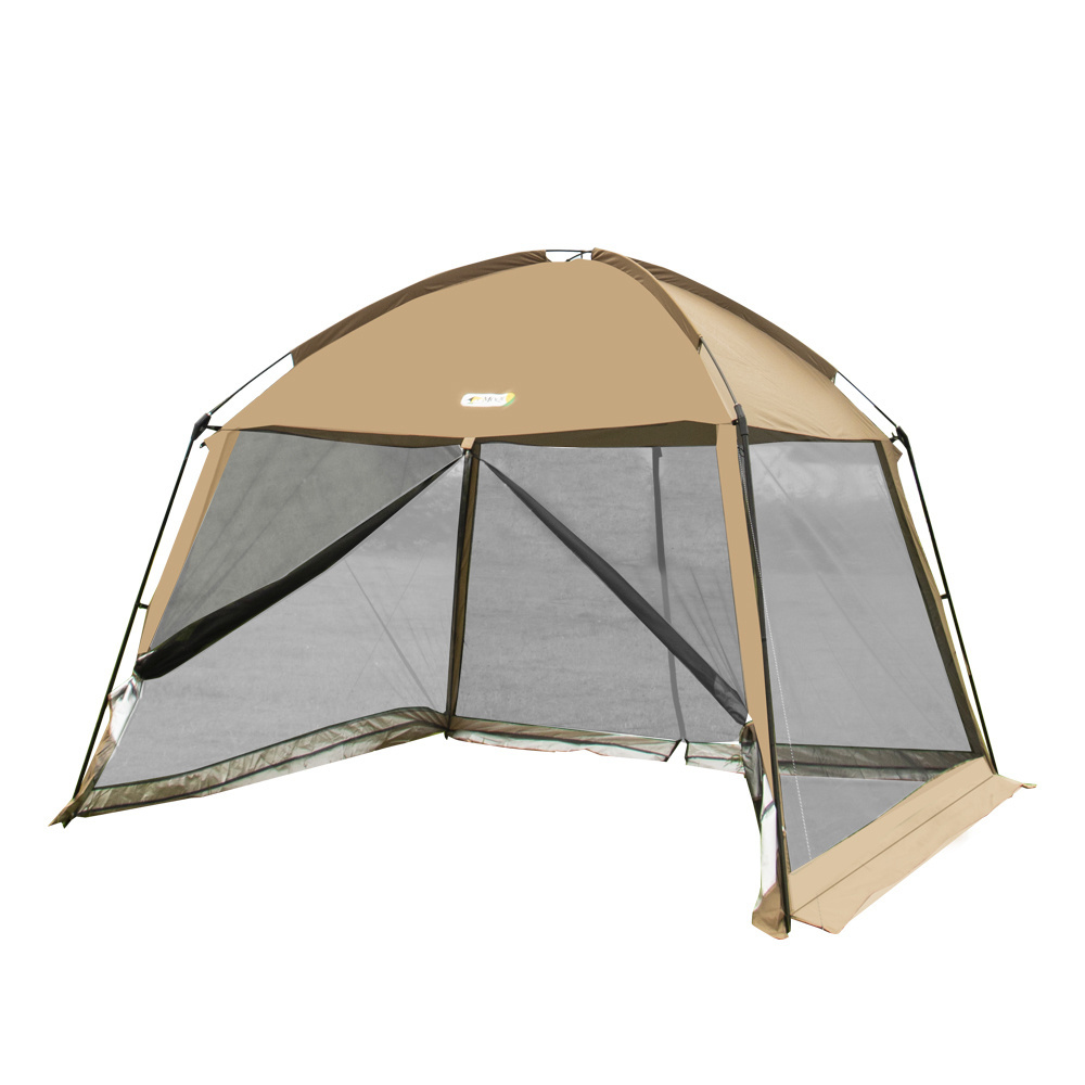 MOQI Supplier Waterproof Other Tent Pop Up Garden Gazebo Outdoor Camping Screen Gazebo with Custom Logo