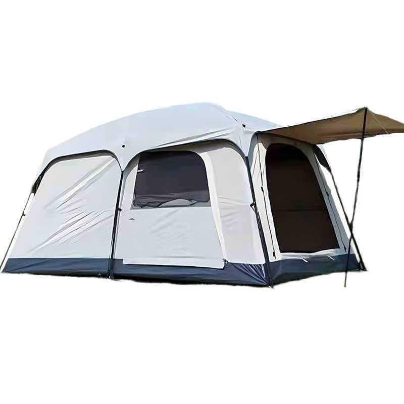 Waterproof Extra Large Space 2 Rooms 1 Living Room Tents 8-12 Persons Portable Family Tent 4-5 Person Outdoor Camping Tent