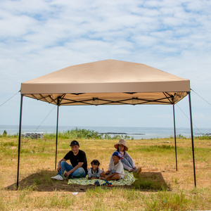 Xiamen MOQI Quick Opening Sunshade Canopy Rainproof Waterproof Instant Gazebo Tent Outdoor Gazebos 3x3