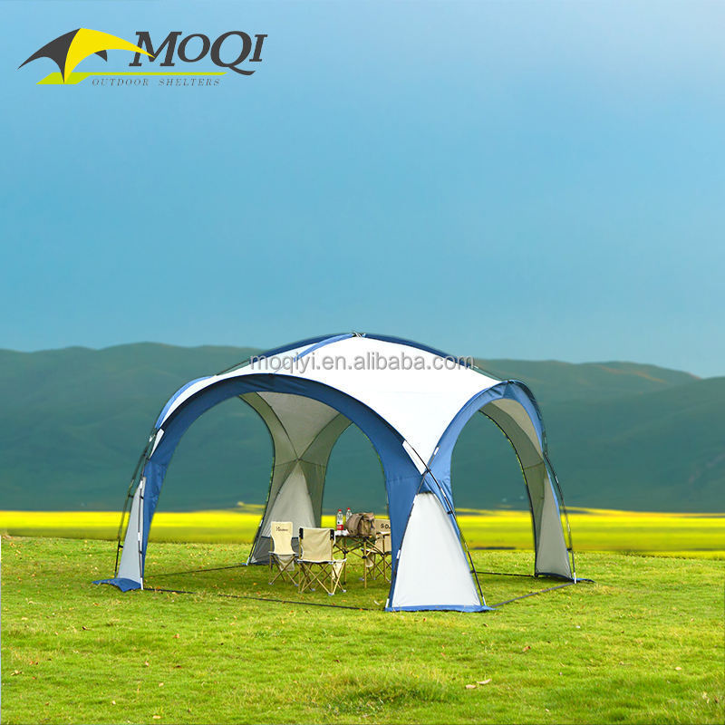 Top Quality Event 14 Standard Screen Beach Dome Shelter Tent Portable Camping Sun Shelter for Party