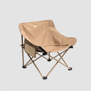 Factory Direct Lightweight Moon Outdoor Lawn Chair Director Custom Beach Chairs Fishing Portable Rocking Camping Chair Folding