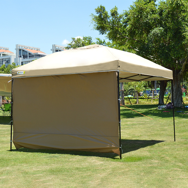 Oem Wholesale Pop Up Canopy Tent With Awning And Sidewalls 10x10ft 3*3m Market Series Activity Pop-Up Gazebo