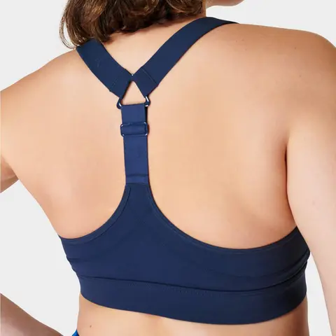 Summer Hot Sale Women Fitness gym wear Sport Solid Cross training bra breathable Shoulder Straps Push Up Yoga Bra For Women