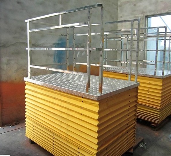 wheelchair lift platform / scissor lift platform for wheelchair