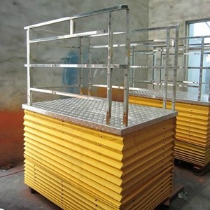 wheelchair lift platform / scissor lift platform for wheelchair