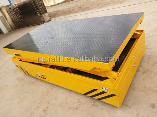 Battery Operated Steerable Material Industrial Trackless Electric Transfer Cart