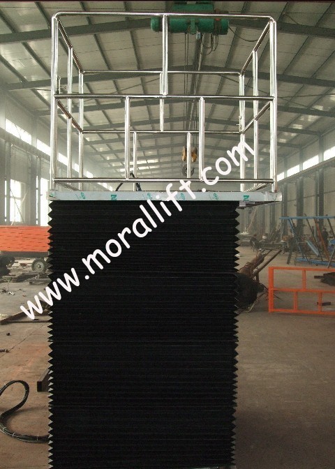 wheelchair lift platform / scissor lift platform for wheelchair