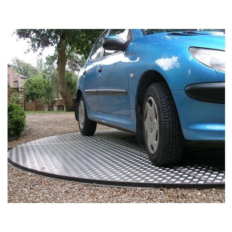 Portable Morallift car turntable for car parking driveway