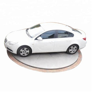 360 Degree Revolving Stage Car Turntable for Display or Parking