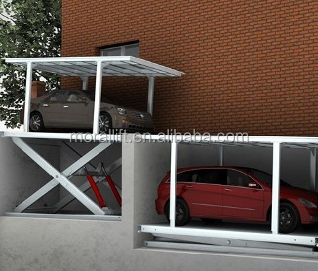 Residential Pit Garage Parking Car Lift