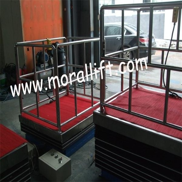 wheelchair lift platform / scissor lift platform for wheelchair