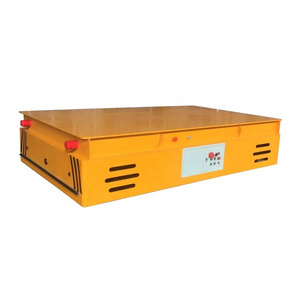 Battery Operated Steerable Material Industrial Trackless Electric Transfer Cart