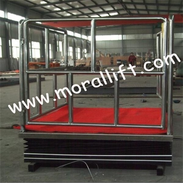 wheelchair lift platform / scissor lift platform for wheelchair