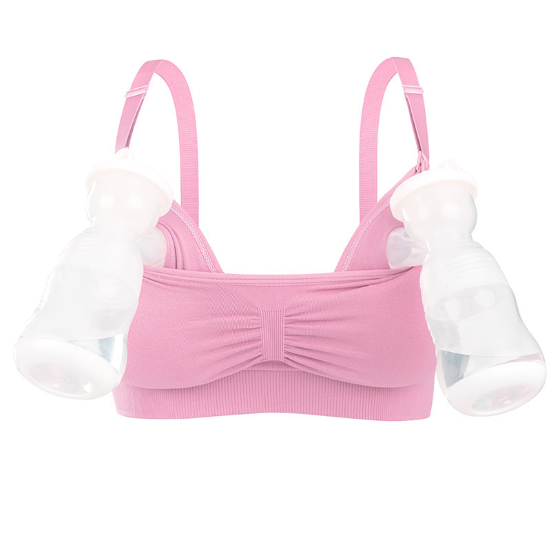 Women Sexy Breast Pump Bra Breathable Bra For Women Solid Colors Wholesale Soft Underwear