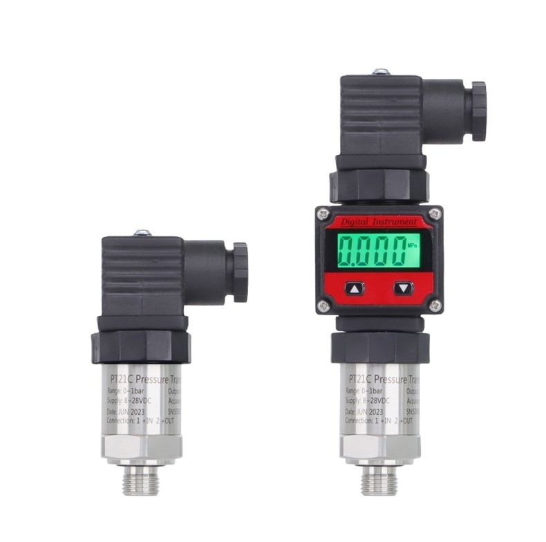 Manufacture Piezoresistive Diffused Silicon 4-20mA RS485 Hydraulic Fuel Oil Gas Water Air Pressure Transducer