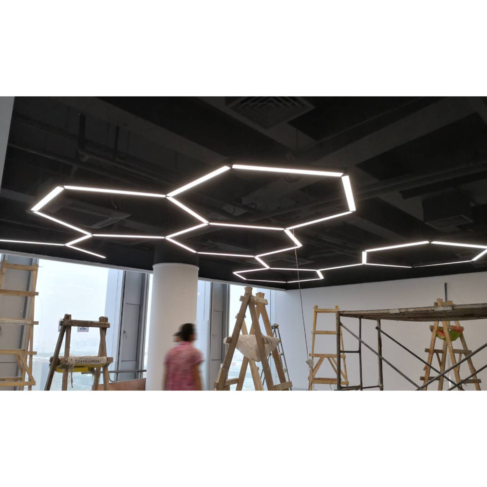 Led Pendant Light Nordic Design Aluminum Modern Luminous Lamp Lighting Living Packing Room Pcs Hotel ROHS Color Support