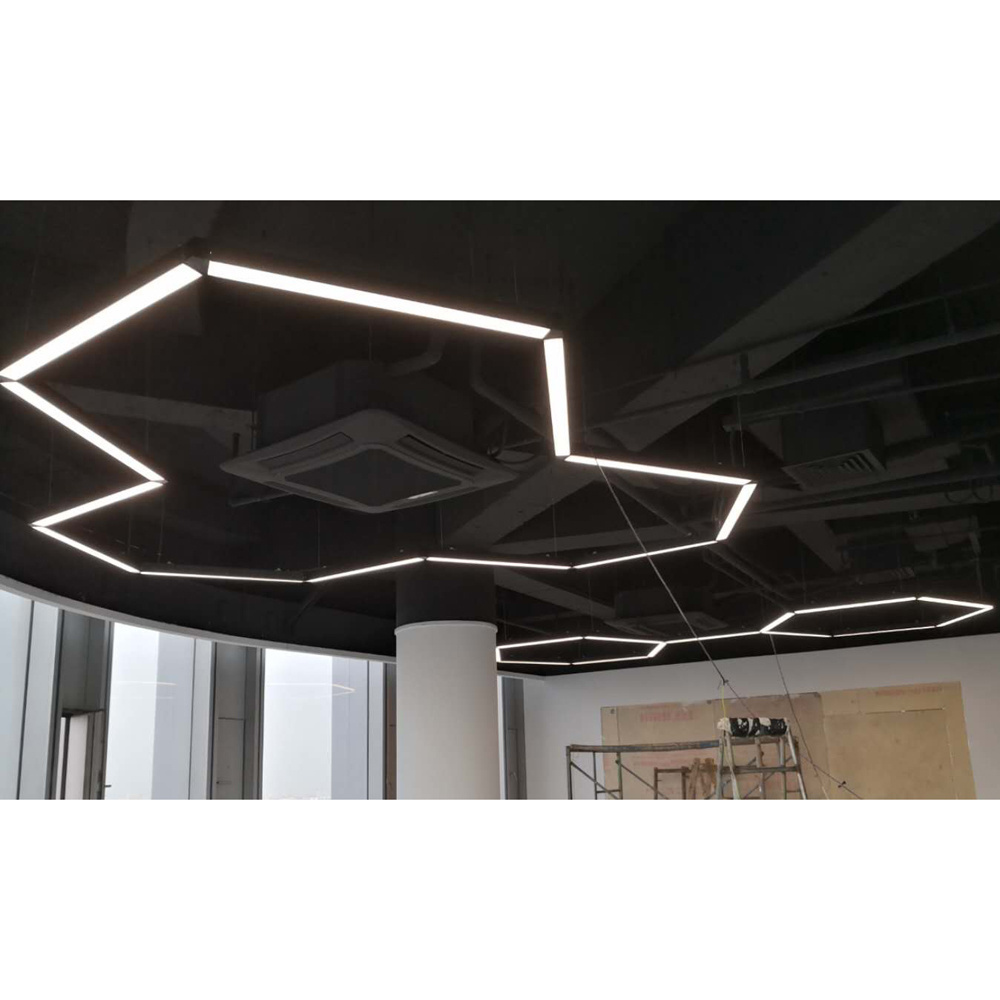 Led Pendant Light Nordic Design Aluminum Modern Luminous Lamp Lighting Living Packing Room Pcs Hotel ROHS Color Support