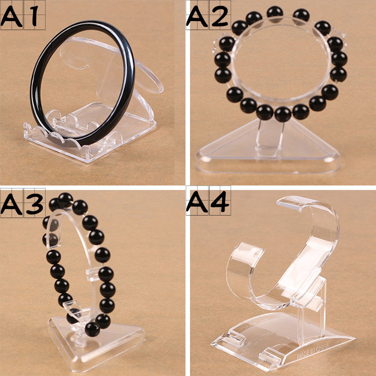 Acrylic jewelry display stand, bracelet stand, transparent watch stand AL672