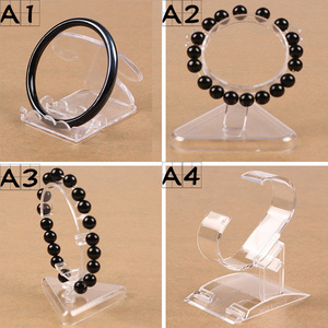 Acrylic jewelry display stand, bracelet stand, transparent watch stand AL672