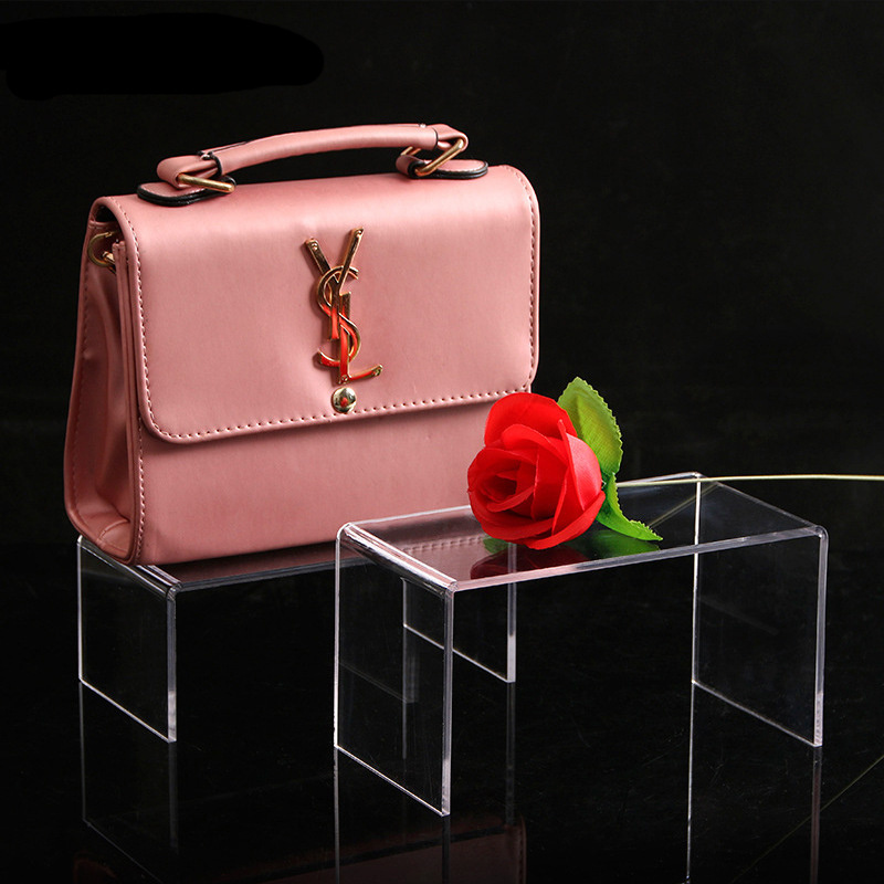 New Fashion Clear Acrylic Jewelry Display Shelf Shoes Rack Sunglasses Storage Bag Display Stand Toys Car Mold Organizer