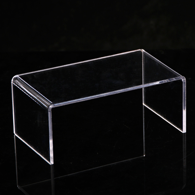 New Fashion Clear Acrylic Jewelry Display Shelf Shoes Rack Sunglasses Storage Bag Display Stand Toys Car Mold Organizer