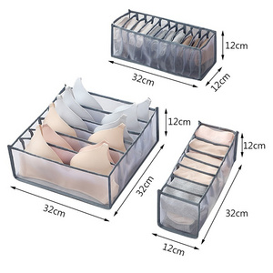 Quick Closet Organizer Underwear Socks Home Cabinet Clapboard Storage Box Clothes Foldable Drawer Organizer