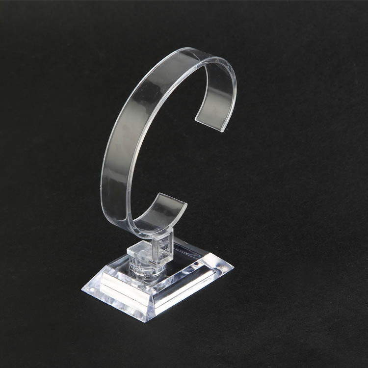 Acrylic jewelry display stand, bracelet stand, transparent watch stand AL672