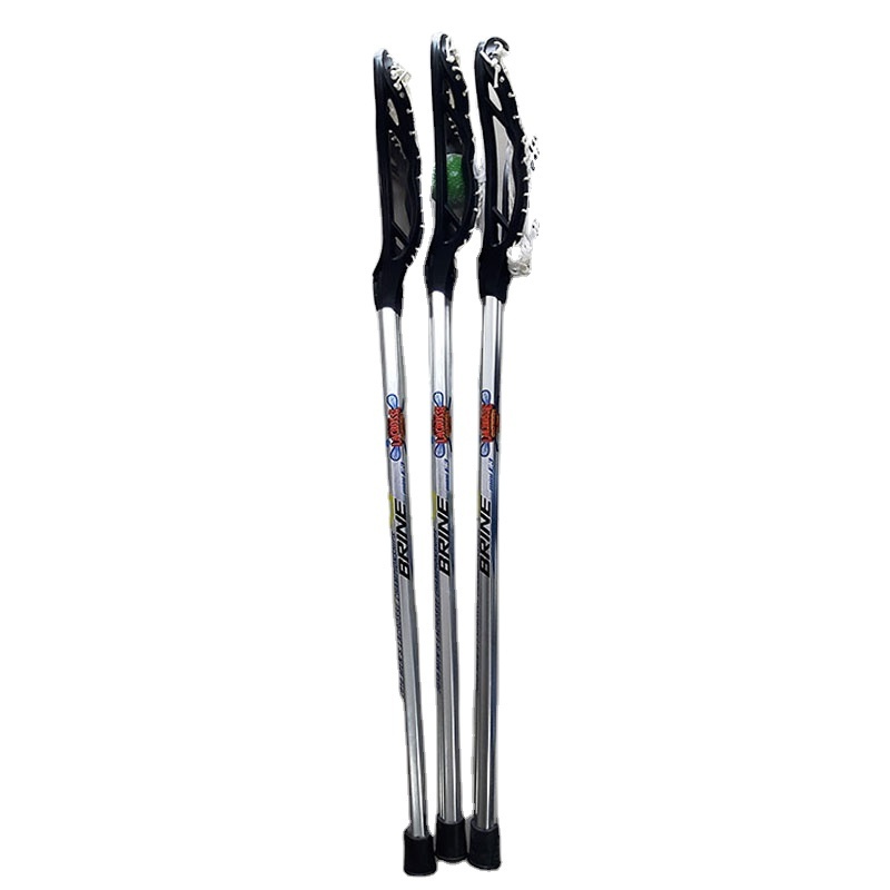 Men and Women Lacrosse Complete Sticks Girls Complete Stick Aluminum Shaft with Plastic Head