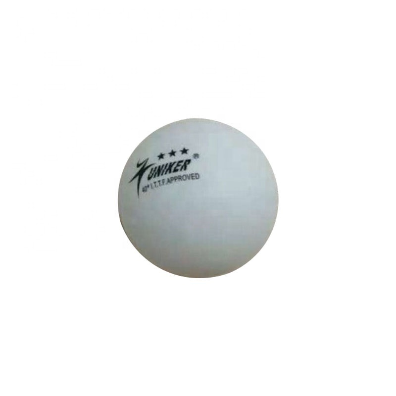 Uniker 3 Star Pingpong Balls 40+ Advanced ABS Plastic Table Tennis Ball with Seam Three Star Pingpong Balls