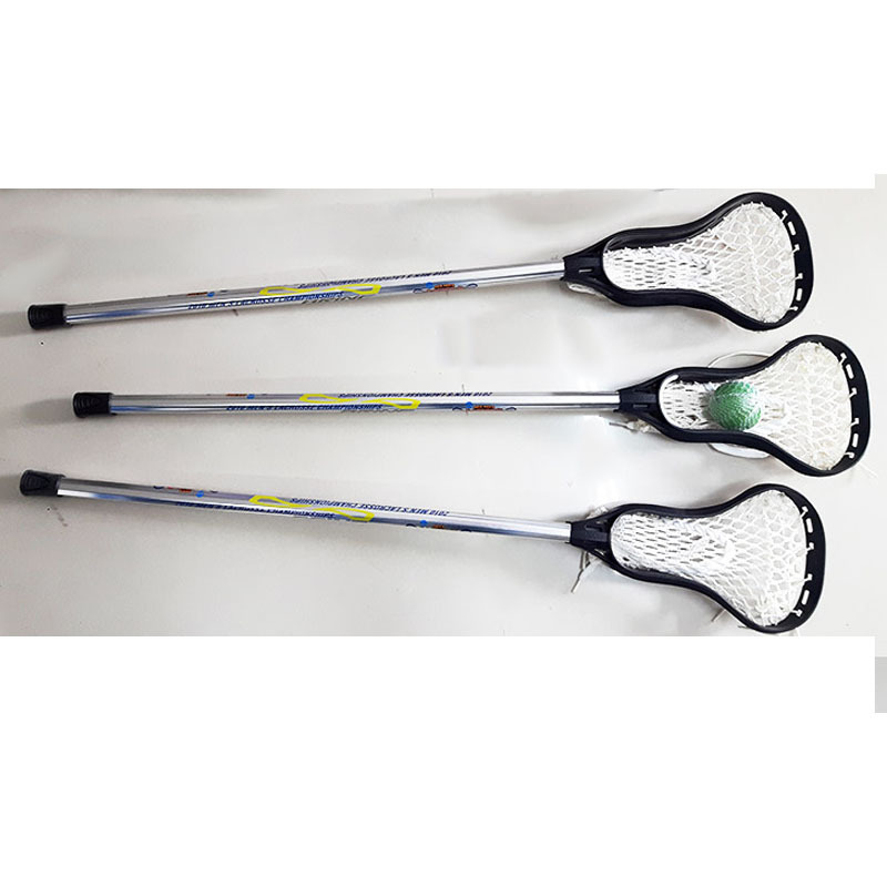 Men and Women Lacrosse Complete Sticks Girls Complete Stick Aluminum Shaft with Plastic Head