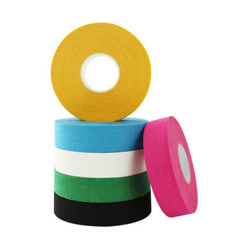 Multipurpose Cloth Sports Tape Roll for Roller Ice Hockey Stick Handles Blades Lacrosse Sticks Baseball Bats Tapes Golfers Tape