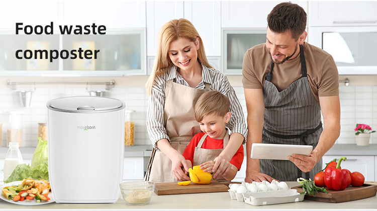 Kitchen food garbage disposal electric waste food recycling machine composting for home