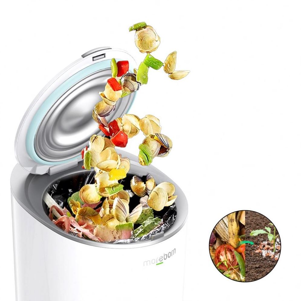 Home portable electric kitchen recycling food waste composter garbage disposer