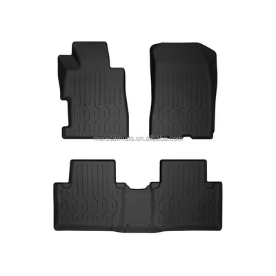 Low Price Low MOQ Custom Design Car Interior All Weather Floor mats 3D Car Floor Mats For KIA FORTE TPE Rubber Car mat