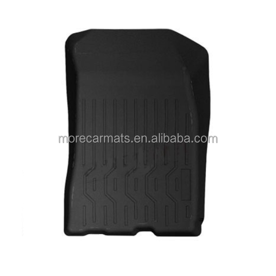 Low Price Low MOQ Custom Design Car Interior All Weather Floor mats 3D Car Floor Mats For KIA FORTE TPE Rubber Car mat