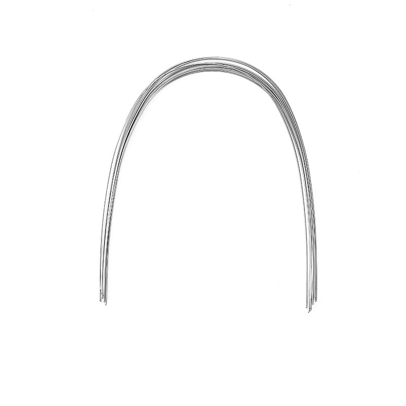 MoreDent Professional Dental Supply Super Elastic Niti Round Ovoid Natural archwires orthodontic brace wire for dentist