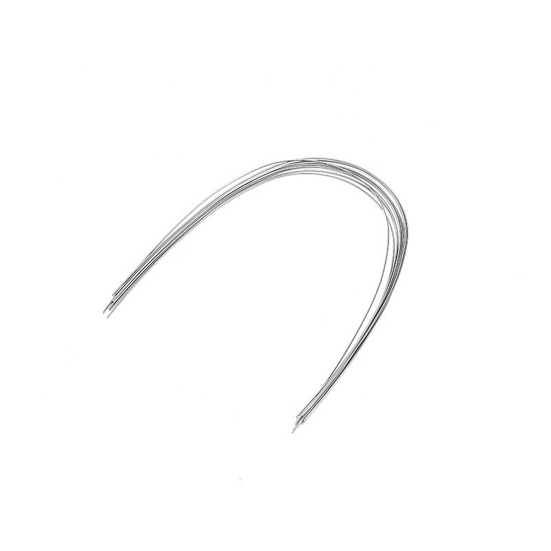 MoreDent Heat Activated Niti Wires Dental Materials 10pcs/Pack Orthodontic Super Elastic Niti Archwire