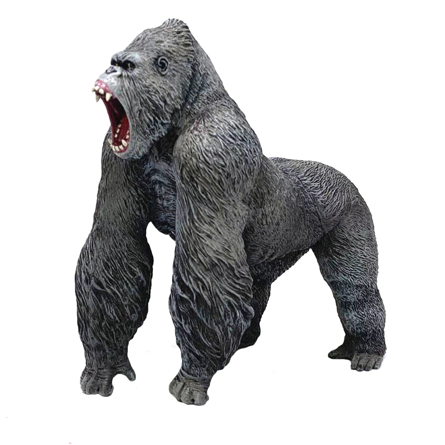 High Quality OEM ODM PVC Plastic Animal Toys Realistic Eco-friendly Gorilla King Kong Toys